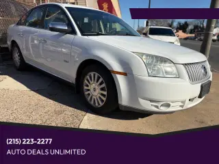 2008 Mercury Sable