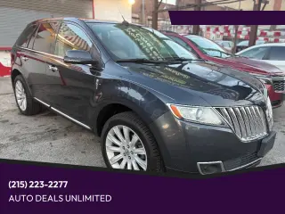 2014 Lincoln MKX