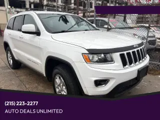 2015 Jeep Grand Cherokee