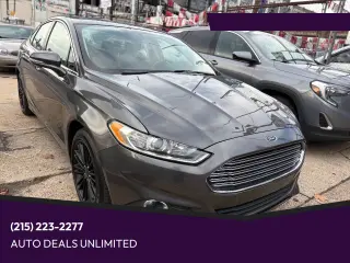 2016 Ford Fusion