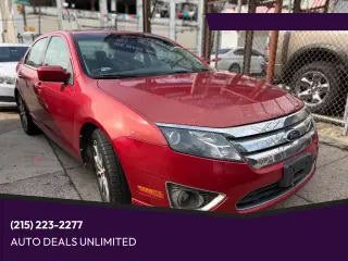 2010 Ford Fusion