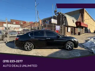 2016 Honda Accord
LX