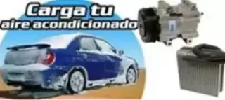 A/C REPARACION.partes.RECARGA