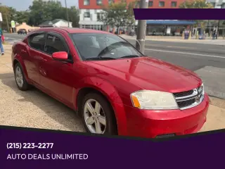 2012 Dodge Avenger
SXT