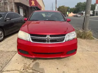 2012 Dodge Avenger
SXT