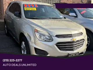 2016 Chevrolet Equinox
LS