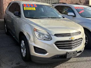 2016 Chevrolet Equinox
LS