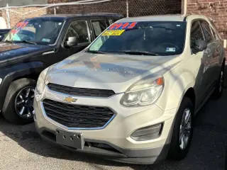 2016 Chevrolet Equinox
LS