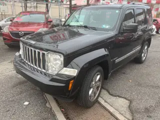 2012 Jeep Liberty
Limited