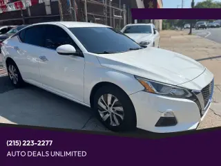 2019 Nissan Altima
2.5 S