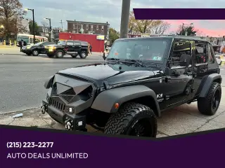 2007 Jeep Wrangler Unlimited
X