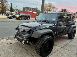 2007 Jeep Wrangler Unlimited
X