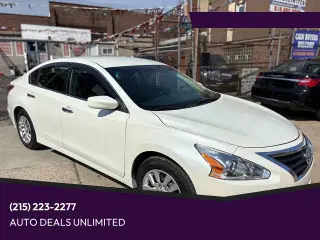 2013 Nissan Altima
2.5 S