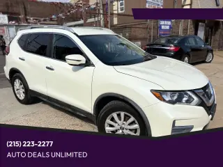 2019 Nissan Rogue
SV