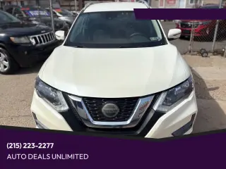 2019 Nissan Rogue
SV