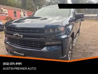 2021 Chevrolet Silverado 1500
