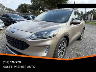 2020 Ford Escape