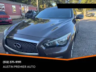 2017 INFINITI Q50