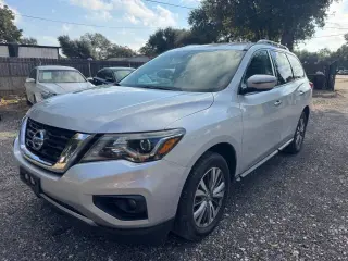 2020 Nissan Pathfinder