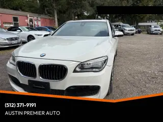 2015 BMW 7 Series