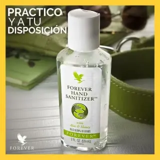 Forever Aloe Hand Sanitizer