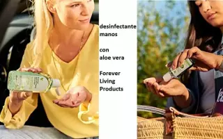 Forever Aloe Hand Sanitizer