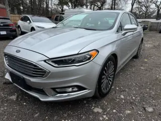 2018 Ford Fusion