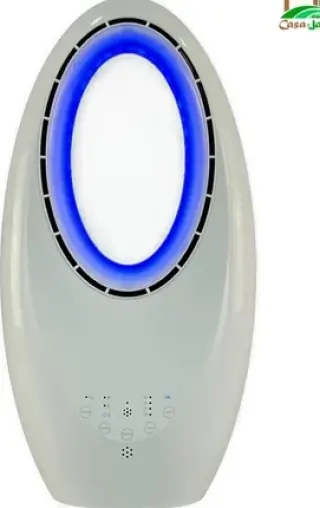 ventilador sin aspas con luz l