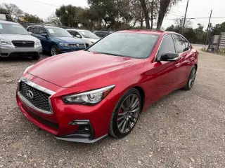 2020 INFINITI Q50