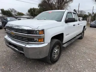 2018 Chevrolet Silverado 2500HD