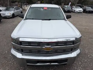 2018 Chevrolet Silverado 2500HD