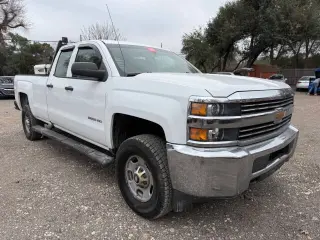2018 Chevrolet Silverado 2500HD