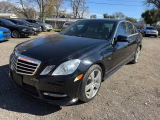 2012 Mercedes-Benz E-Class
