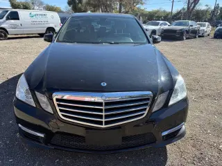 2012 Mercedes-Benz E-Class