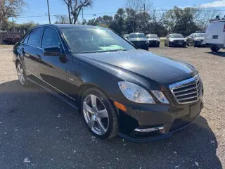2012 Mercedes-Benz E-Class
