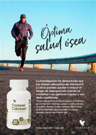 Complemento alimenticio calcio