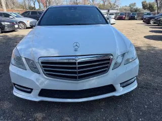 2012 Mercedes-Benz E-Class