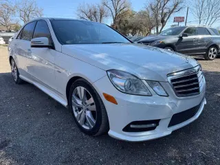 2012 Mercedes-Benz E-Class