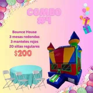 Quintero Party Rental Alquiler