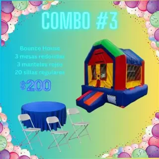 Quintero Party Rental Alquiler