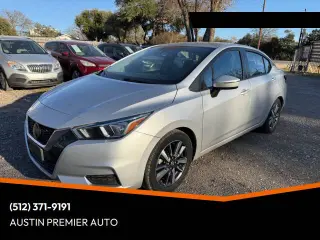 2021 Nissan Versa