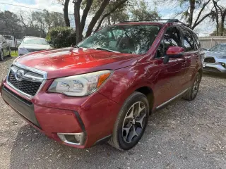 2016 Subaru Forester
2.0XT Touring