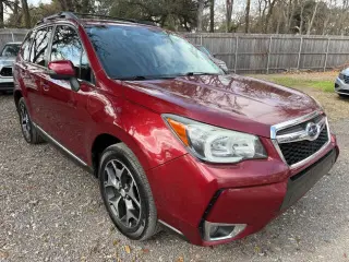 2016 Subaru Forester
2.0XT Touring