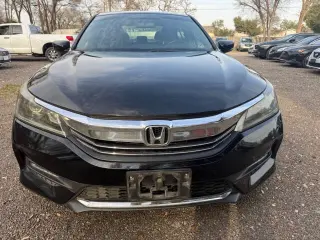 2017 Honda Accord
Sport