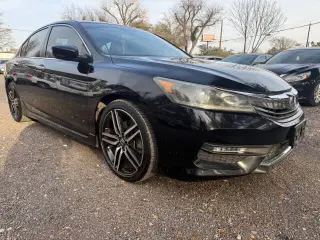 2017 Honda Accord
Sport