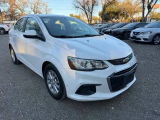 2017 Chevrolet Sonic
LT Auto