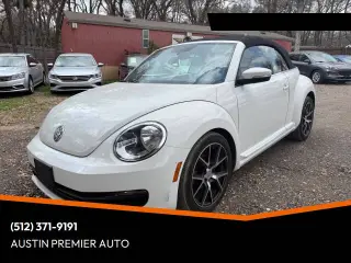 2013 Volkswagen Beetle Convertible
2.5L 50s Edition