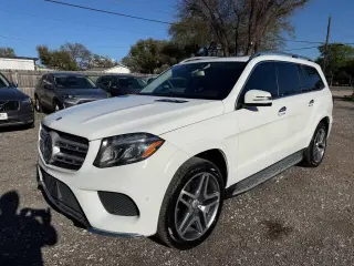 2017 Mercedes-Benz GLS
GLS 550