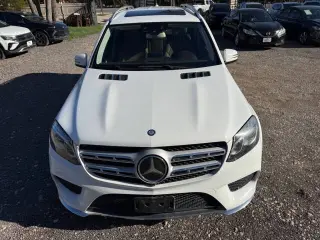 2017 Mercedes-Benz GLS
GLS 550
