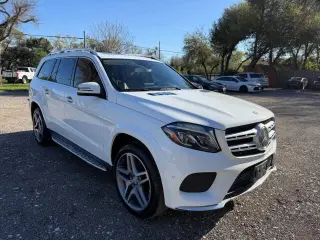 2017 Mercedes-Benz GLS
GLS 550
